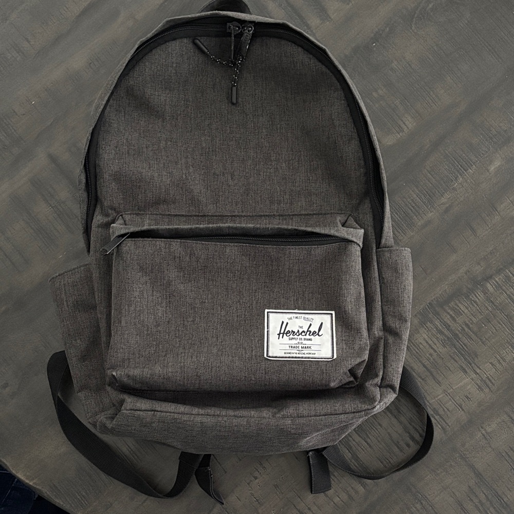 Herschel Supply Company Charcoal Backpack